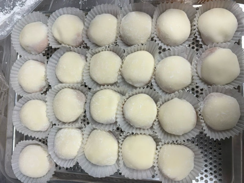 모찌피 품절대란 판매처 찾는 분들께 요거트과일모찌 만들 때 쓴 모찌시트 정보공유