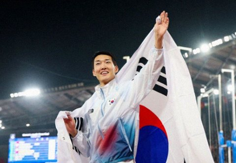 우상혁, 부상 투혼 빛난 아시안게임 동메달! 꺾이지 않는 투지의 비밀