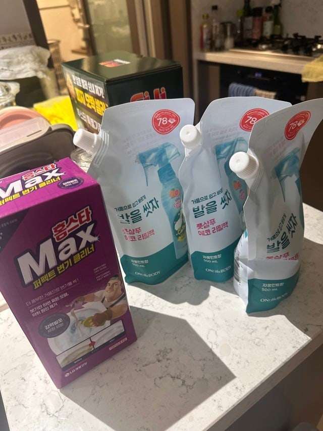온더바디 코튼풋 발을씻자 풋샴푸 리필 500ml 자몽 3개, 발의 상쾌함을 깨우는 선택