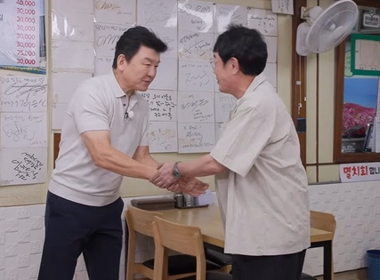주병진 이경규 30년 만에 재회, 반가움 뒤 털어놓은 오랜 서운함