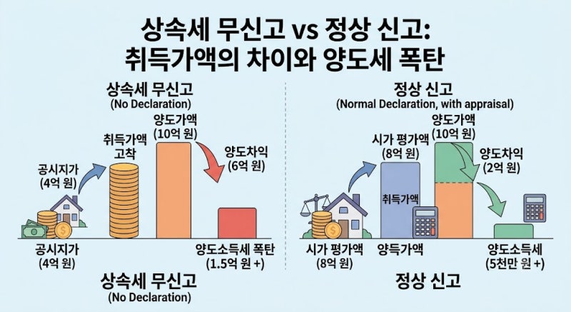 상속세 안 내도 된다더니 양도세 폭탄? 서현동세무사가 분석한 최신 대법원 판결과 전종선세....