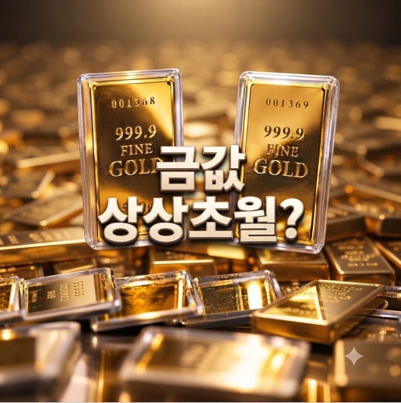 "금시세 '상상 못할 전망'의 진실"금값 꺾이기 전에 당장 확인해야 할 역대급 경고