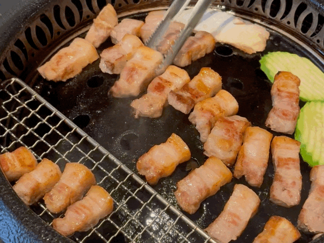 신논현 맛집 고기집 산솔｜직접 구워주는 숙성 삼겹살 맛집