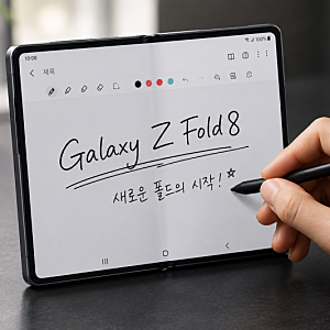 갤럭시 Z 폴드8 자급제 가격 정리, 256이냐 512냐 그게 문제다