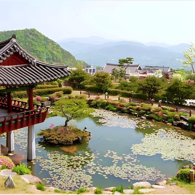 "조용히 요가만 하다 왔대요" 경상남도 산청 10월 여행지 추천, 열흘간 무료인 산청한방약초....