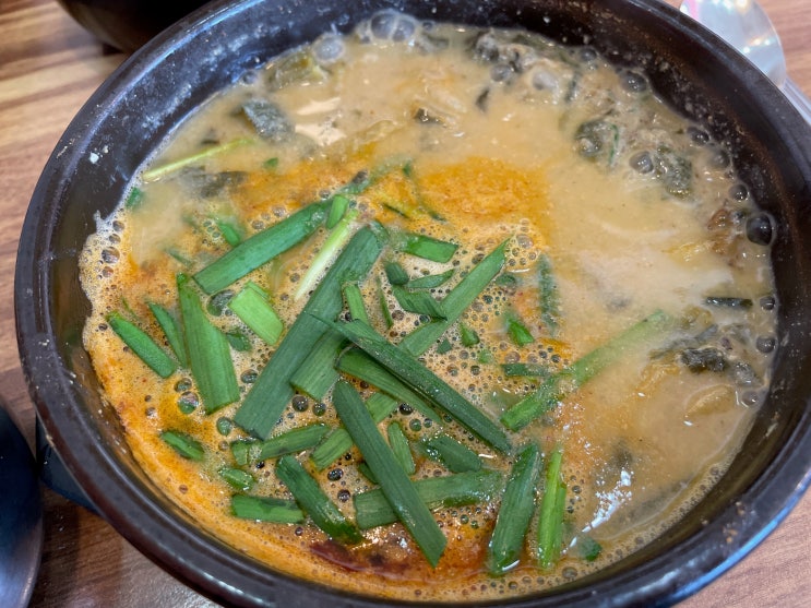  감기 기운 덕분에 발견한 맛집 대화역 근처 송담 추어탕 일산 대화점