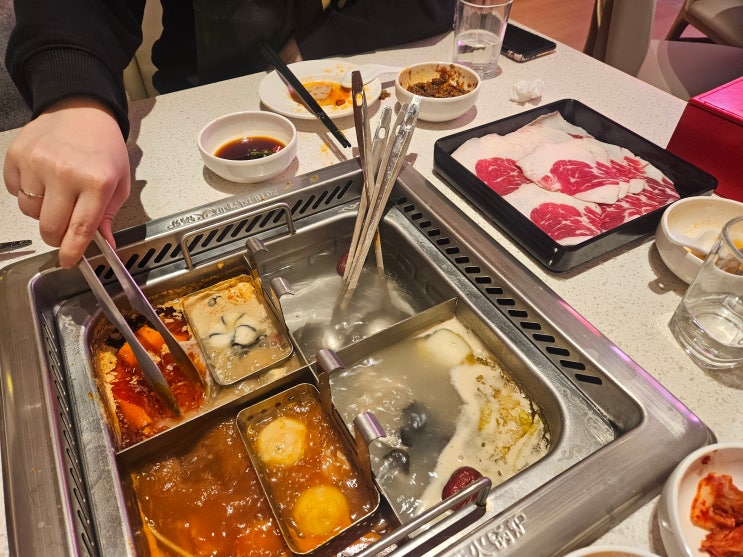  동성로 하이디라오 대구점 첫방문 캐치테이블 원격 줄 서기 웨이팅 꿀팁 (3인 방문 가격 및 메뉴 추천)