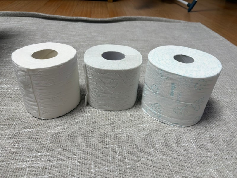 다이소 템포 500원짜리 두루마리 휴지ㅣ저가 휴지 브랜드를 대체 할 수 있을까?