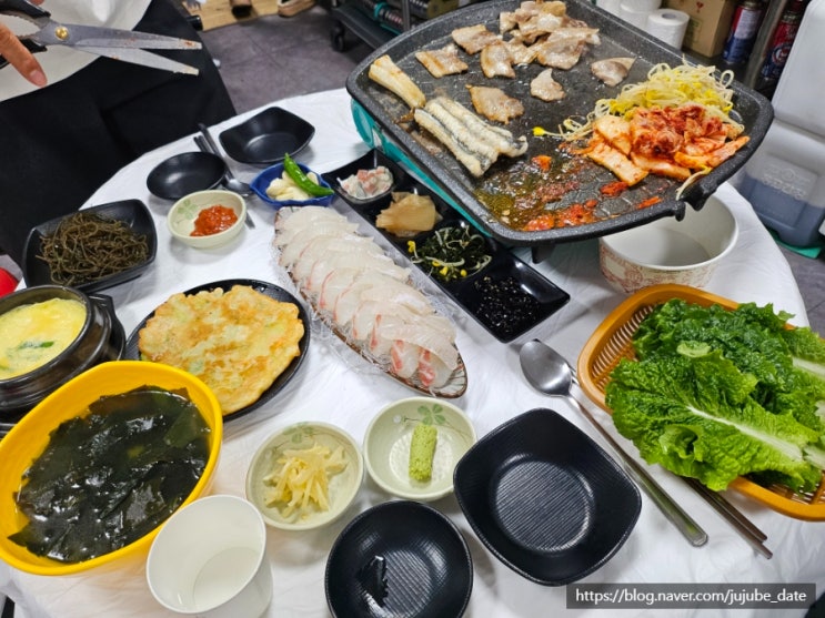  신라스테이 호텔 회 포장 가능한 여수 오동도 맛집 엑스포 삼포집