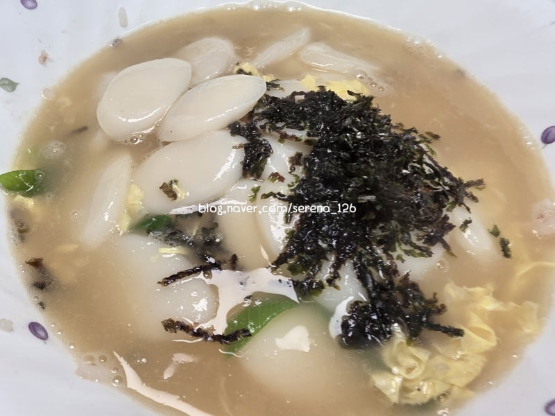 떡국 끓이는 법 멸치육수떡국 레시피