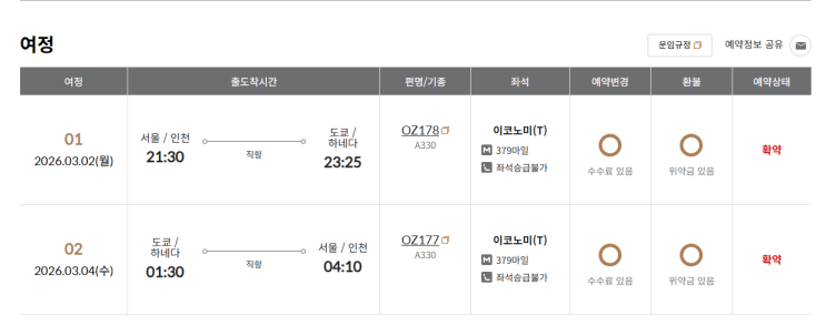  [2026년 3월 일본여행] #0 프롤로그