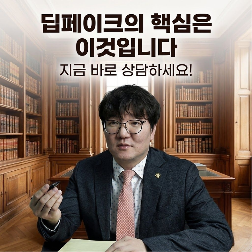 딥페이크변호사 미성년자 성착취물제작 유포혐의는 관련 사진