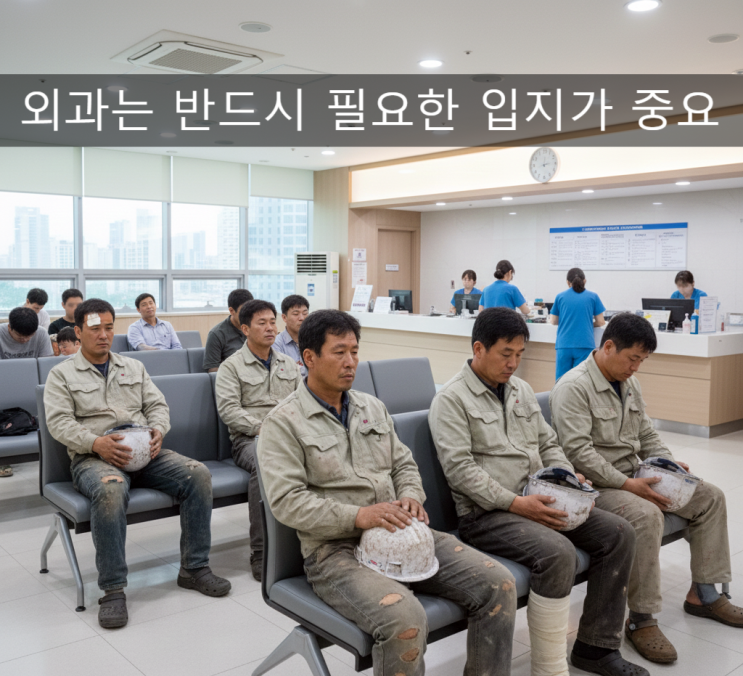  외과 개원컨설팅, 열상/하지정맥류 경쟁에서 독점할 수 있습니다.
