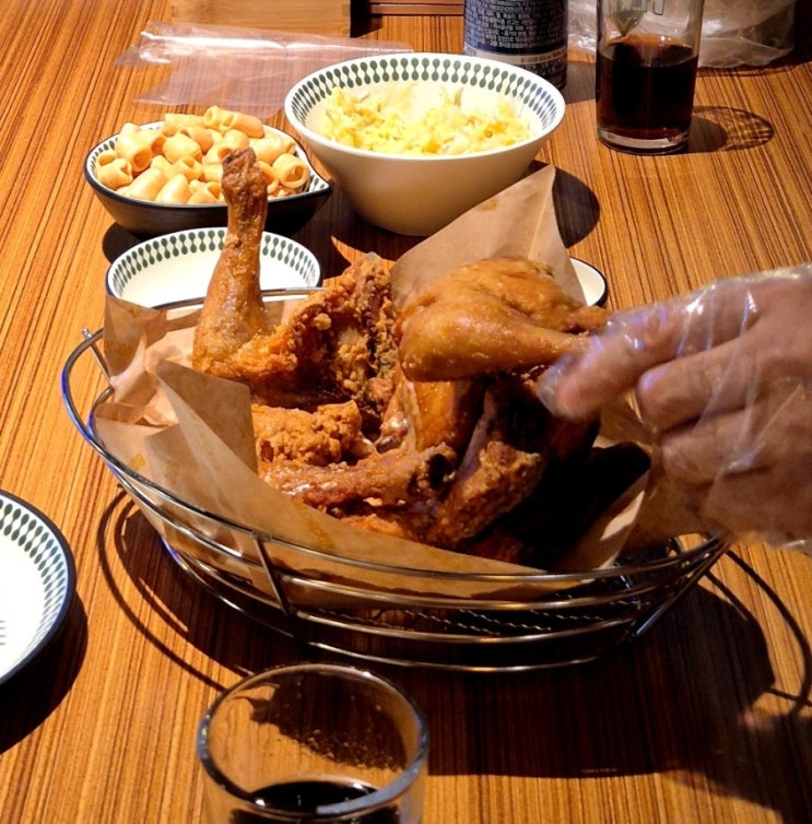  보드람치킨 교대역점 역시 치킨은 가서 먹어야 제맛