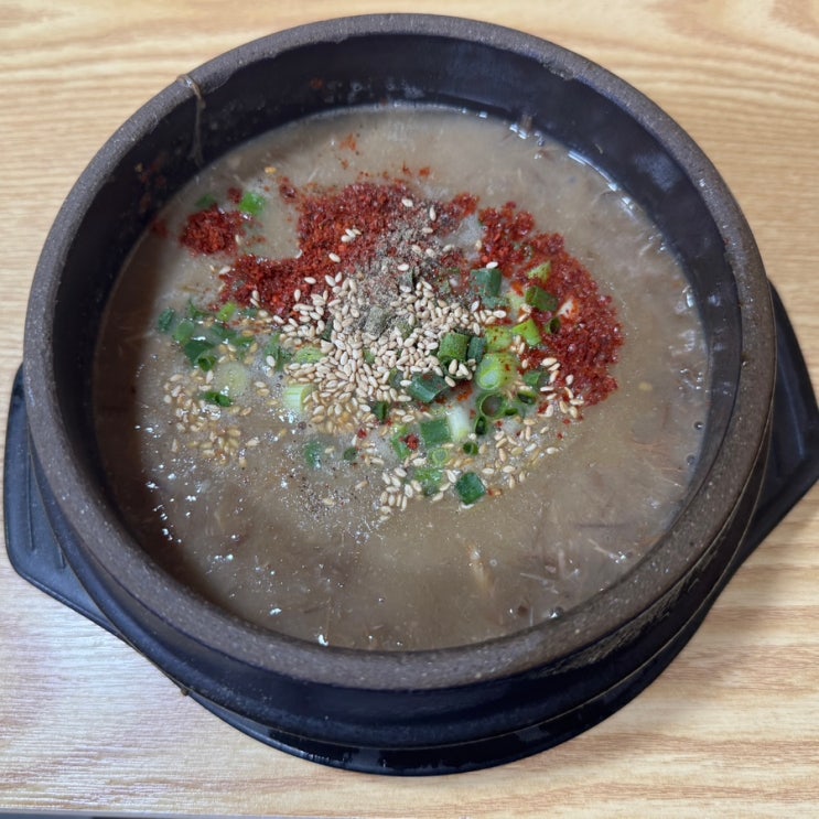  제주도 맛집 우진해장국 든든하게 먹은 고사리육개장 후기