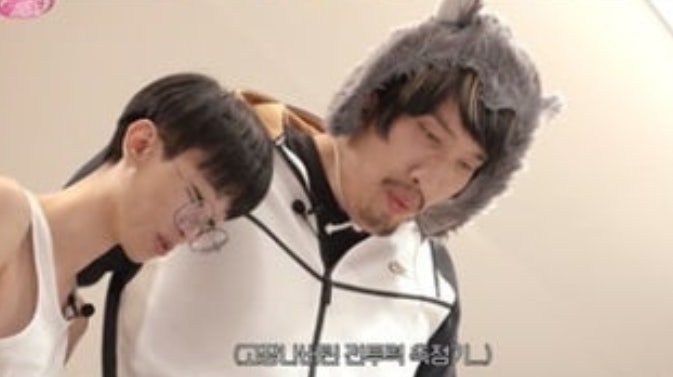 최홍만 218cm 골리앗의 굴욕?! 46kg 유튜버와 만난 '키링남' 대환장 케미