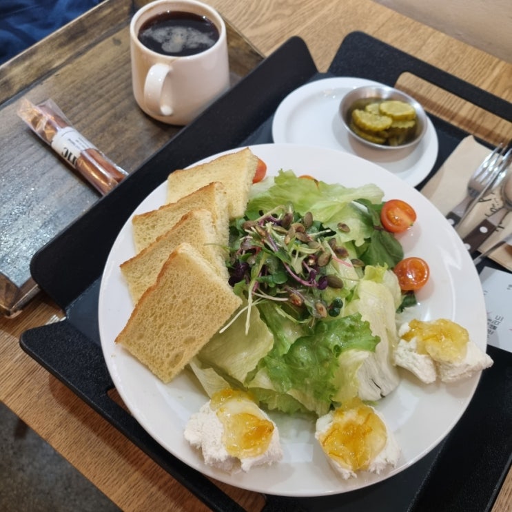 후문 카페 아차산역카페 브런치 런치 세트