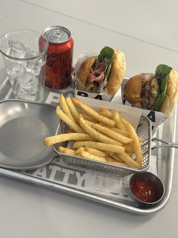  송도 데이트 맛집 번패티번 버거 추천 메뉴 리뷰