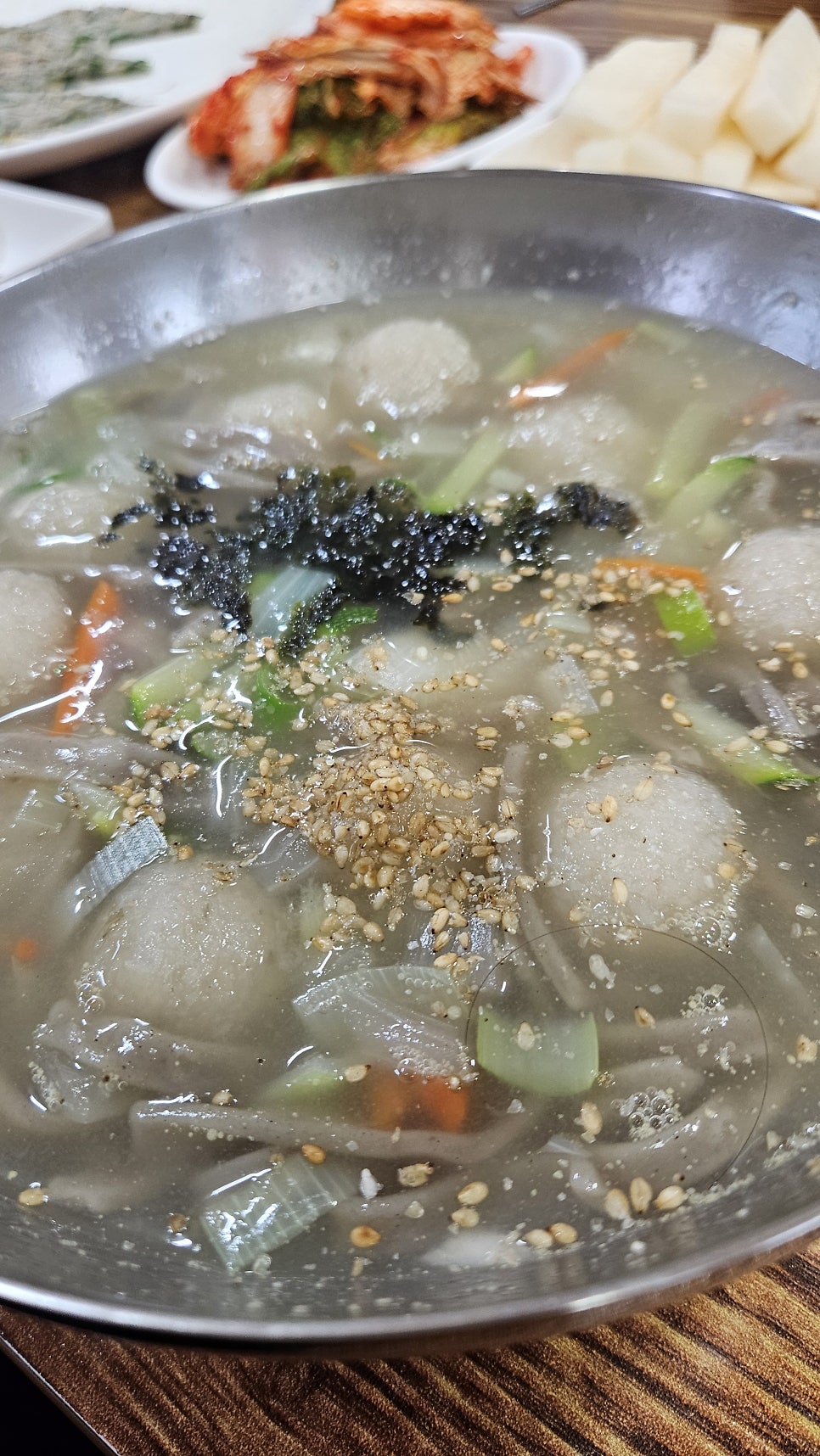 옹심이메밀칼국수막국수 대곡점 사진 4