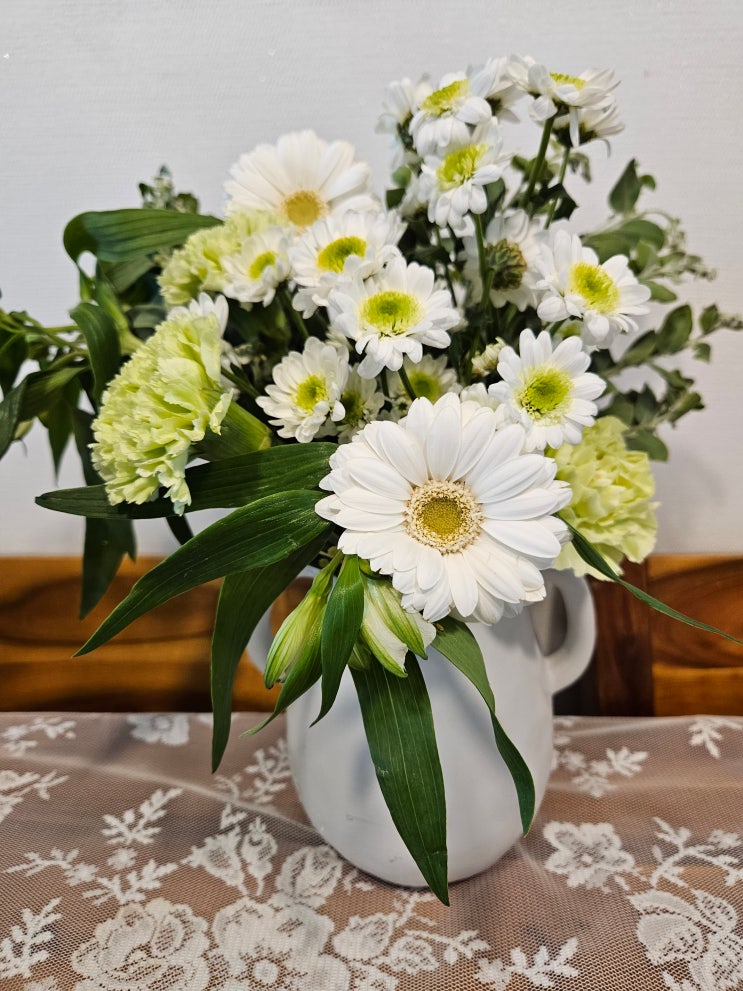  생화 꽃 정기구독 플립플라워 꽃다발 택배
