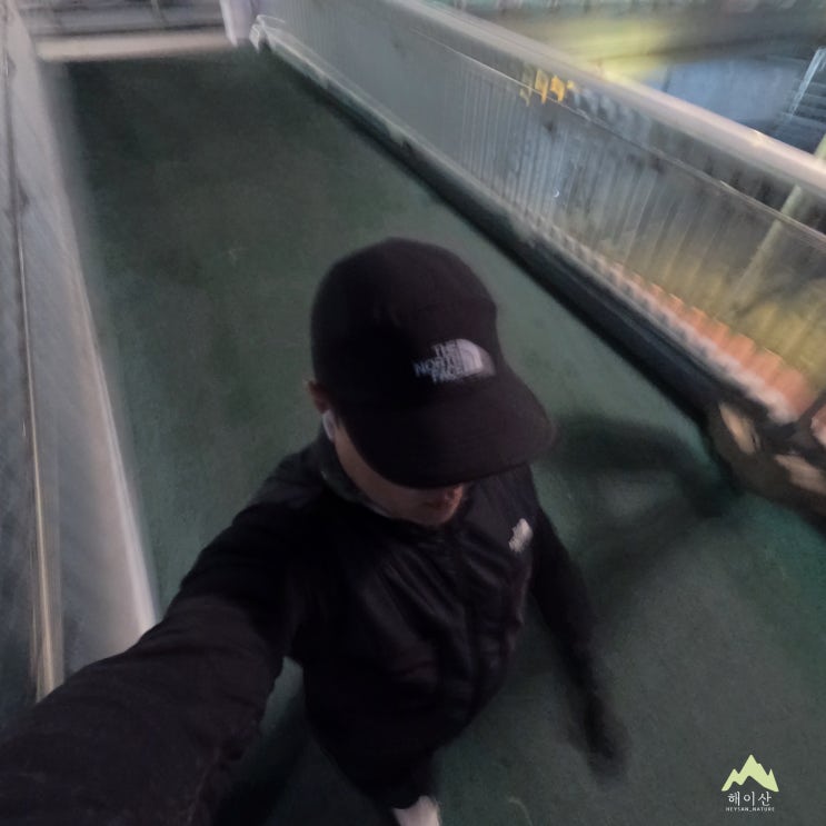  겨울은 3한4온? 조끼입고 중랑천 5km 러닝