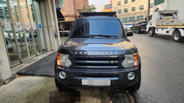  랜드로버 디스커버리3 안드로이드 올인원 장착