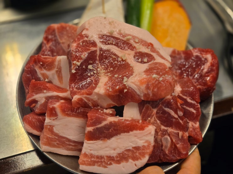  청천동맛집 뭉텅 부평청천점 30년 정육점 노하우로 만든 주먹구이 먹방