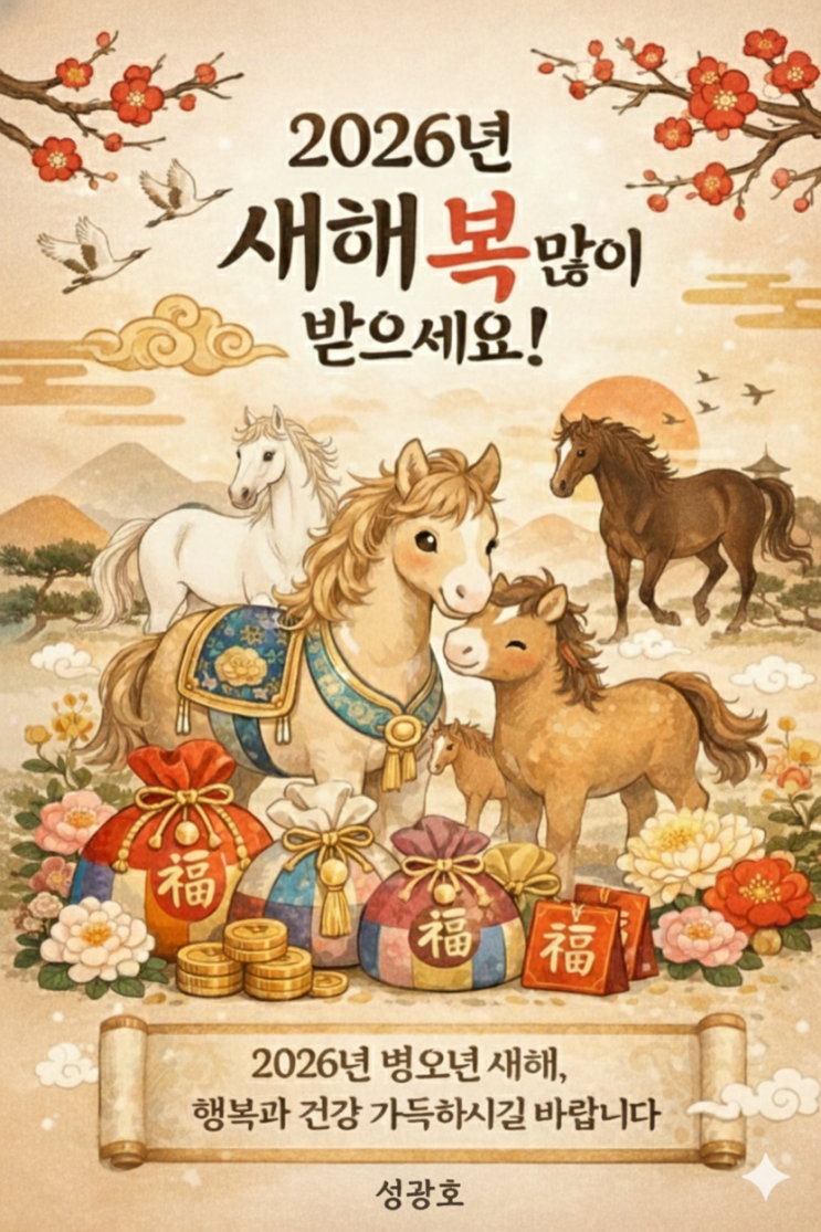  새해 복 많이 받으세요~ 하루 블로그 조회수 2,743회 달성!