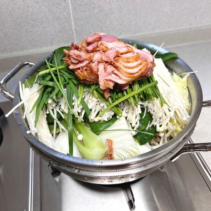 다향훈제오리고기 슬라이스 훈제오리찜 다향훈제오리야채찜 간단 레시피