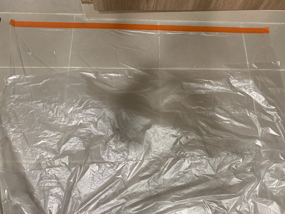 화장실시트지작업 강남구 위치한현장 벗겨져서 교체 완료