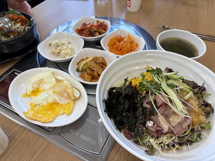  봉담맛집 속초오징어어시장 봄담점, 봉담횟집 점심후기
