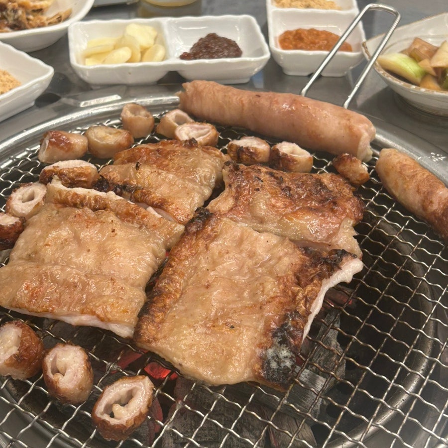 짚불기장산꼼장어 사진 1