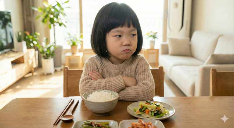 [소아성장] "밥 한 숟가락만 더..." 식사 시간마다 전쟁이라면