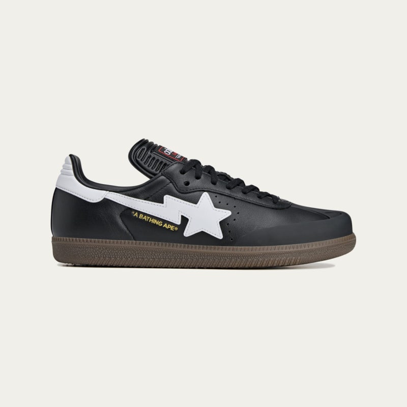 [신발] 아디다스 (Adidas) x 베이프 (BAPE) 삼바 코어 블랙 풋웨어 화이트 (JR9246) 리뷰 : 아디다스 ....