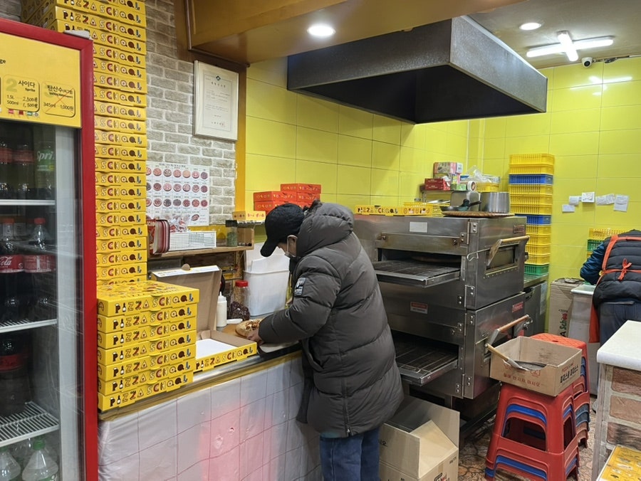 피자스쿨 중계점 사진 3