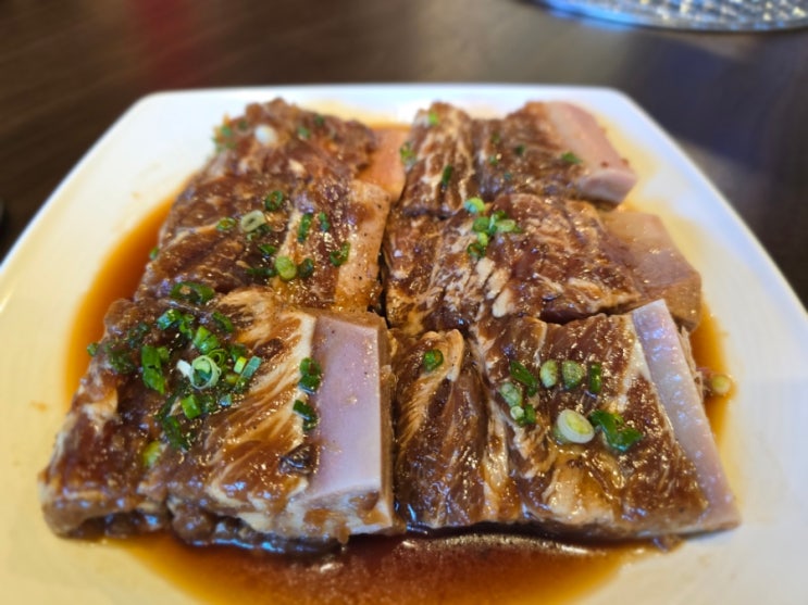  연천 동두천 맛집 전곡 신라가든 갈비 불고기정식