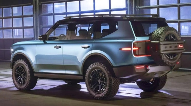  ️ 44년 만의 부활! 폭스바겐 스카우트, 800km 달리는 역대급 SUV·픽업 공개