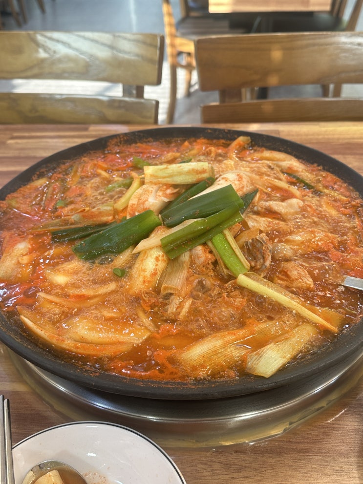  서구청역 물닭갈비 맛집 성원닭갈비 솔직 리뷰