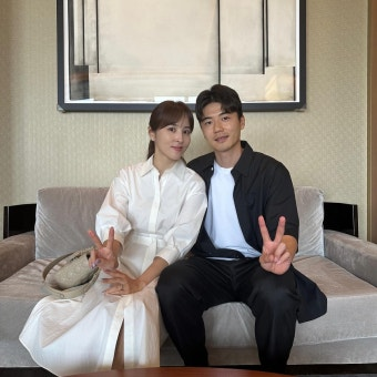 한혜진♥기성용, 멜버른에서 보낸 따뜻한 연말 딸과 함께한 가족 여행 근황