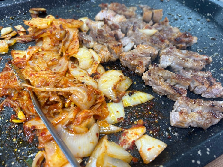  마트도 즐기고, 고기도 굽고 전농동 정육식당 맛집 <일등마트 답십리점&일등정육식당>