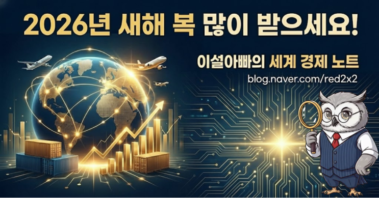  2026년 새해 복 많이 받으세요!