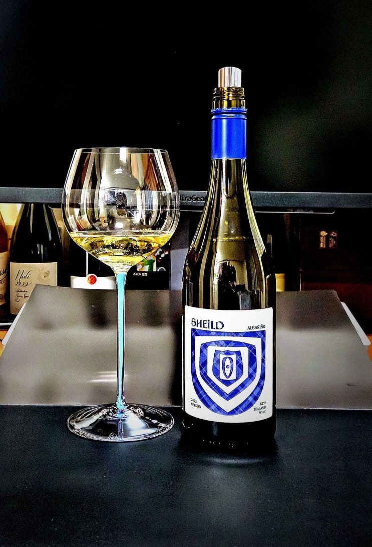  [화이트] 쉴드 알바리뇨 2023 Sheild Albarino 2023 뉴질랜드 넬슨 화이트 와인 리뷰