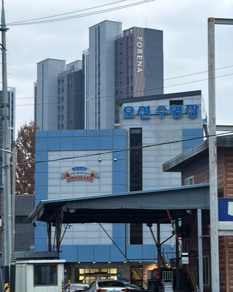 천안 오션수영장 네달차 후기