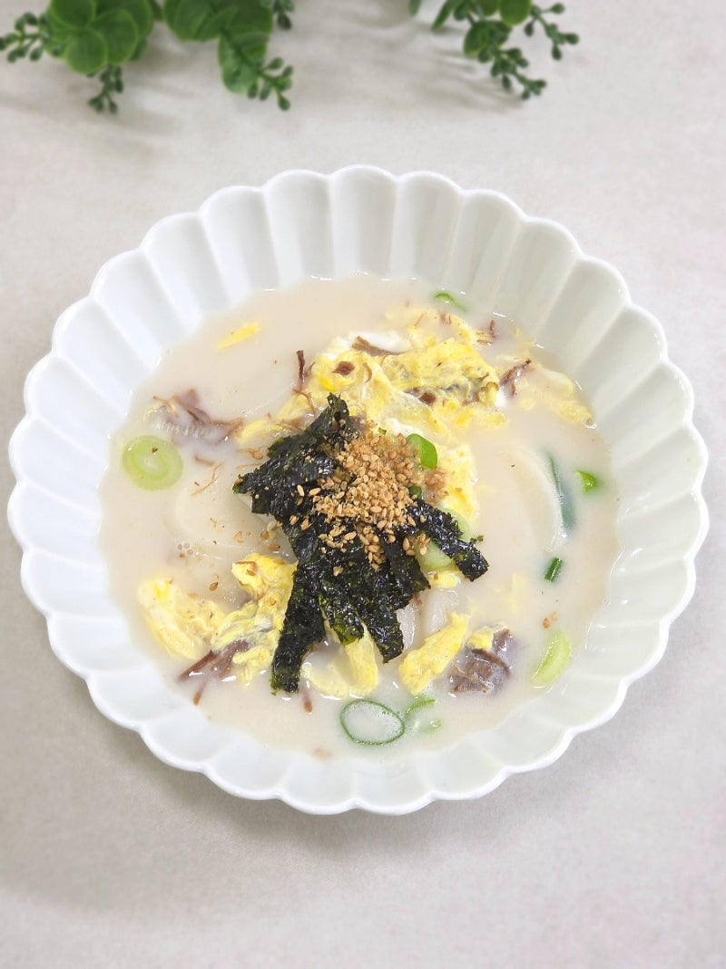새해 떡국, 이렇게 간단해도 될까요?｜사골곰탕 떡국 레시피