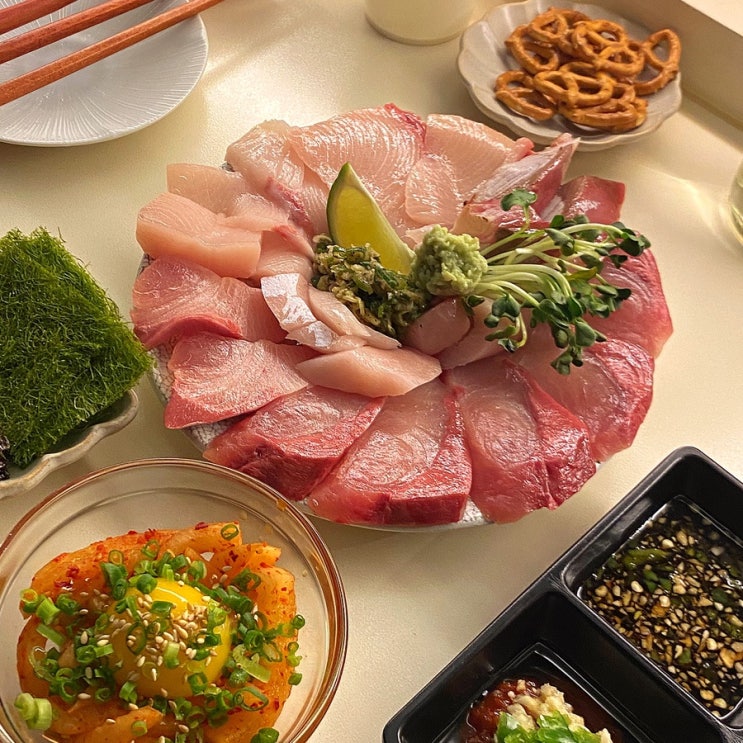  [대전 갈마동 맛집] 갈마동 감성 술집 무야, 방어사시미