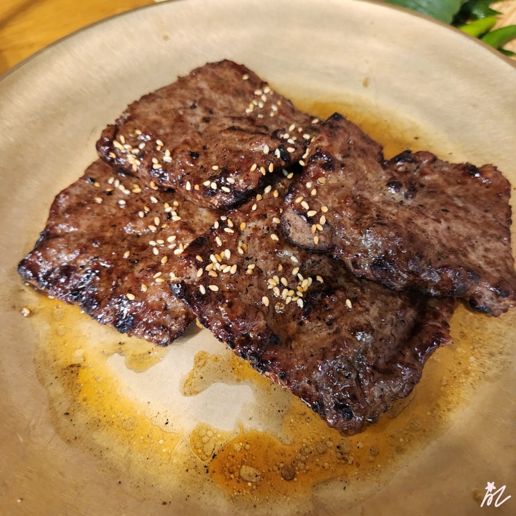  내돈내산 [광주 송정] 화정 떡갈비 - 11년째 블루리본 선정 떡갈비 존맛집