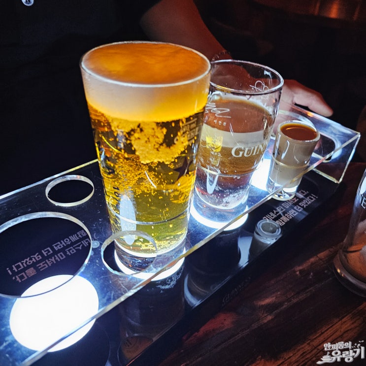  판교 기네스 생맥주 전문 펍 저스트기네스 아이리쉬밤