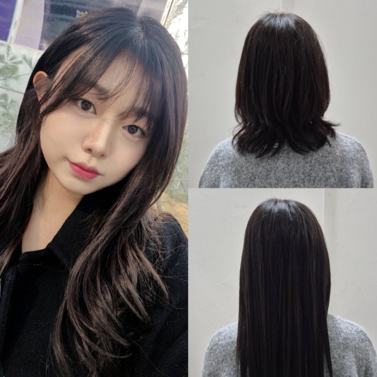  강남붙임머리잘하는곳 블랙스완 후기, 강남붙임머리 , 강남역붙임머리