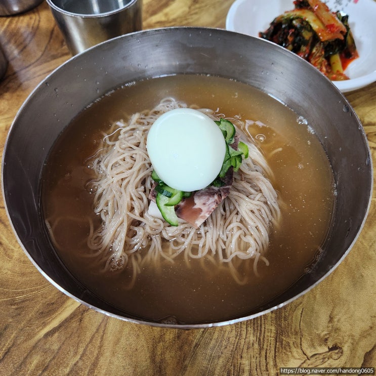  [천안·아산/온양온천역] 온양평양면옥 - 간간함 속에서 올라오는 깊은 감칠맛의 육수, 천안·아산 평양냉면 맛집