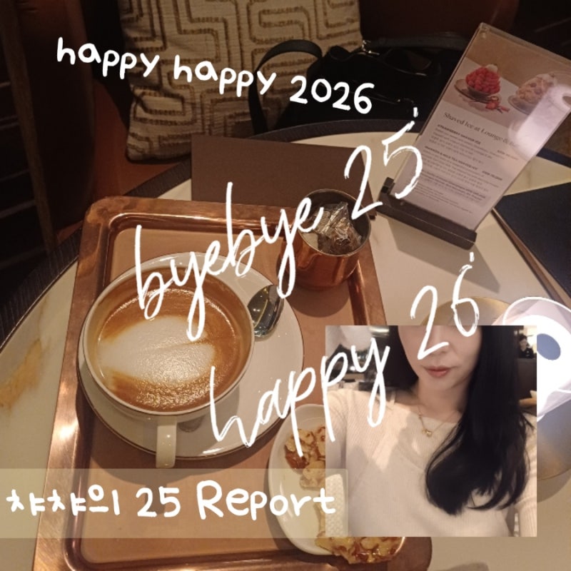 [Adieu 2025 챠챠] happy 2026 | 차교체 & 카리나메이크업 따라하기 & 불가리 이서진팔찌 & MVG에비뉴....